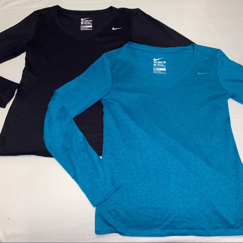 (SELLING TOGETHER) Nike Dri-Fit long sleeves